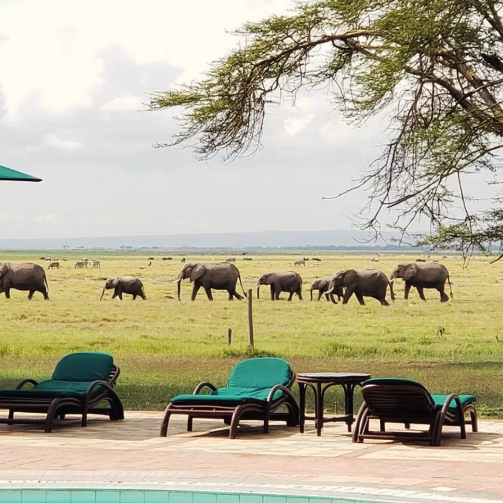 Amboseli Safari Tour | Daydream Safaris | Kenya Safari | 5-Day Masai Mara Lake Naivasha Amboseli Safari.