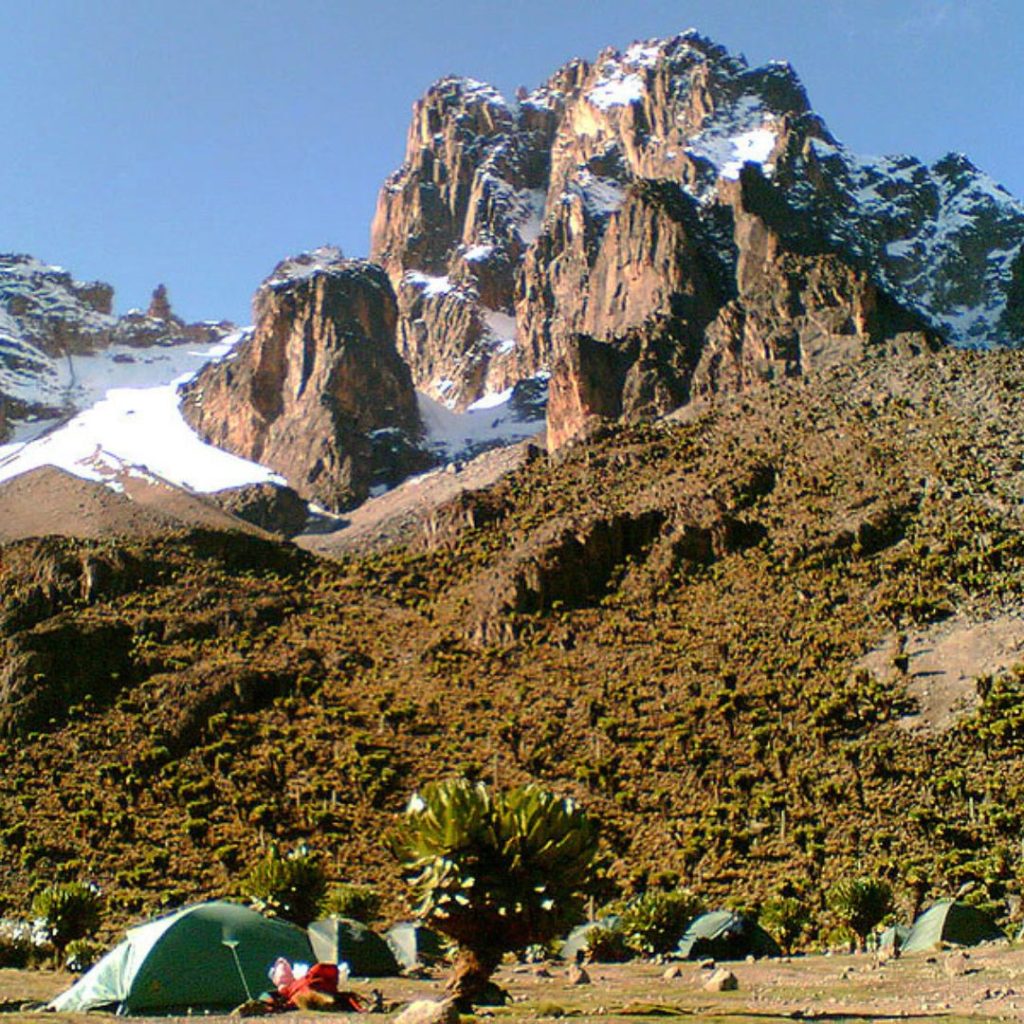 Climb Mount Kenya | Sirimon Route