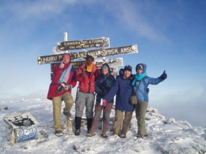 Climb Mount Kenya
