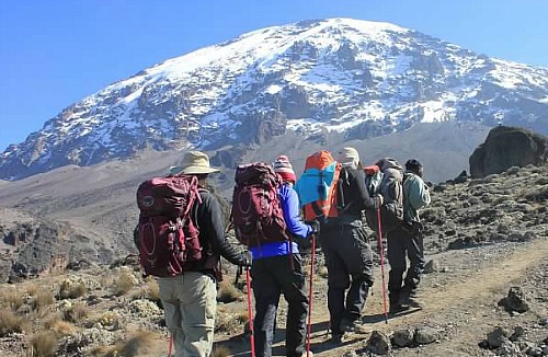 Climb Mount Kilimanjaro