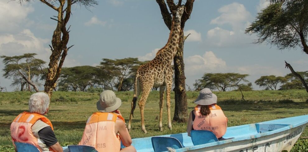 Naivasha Boat ride.