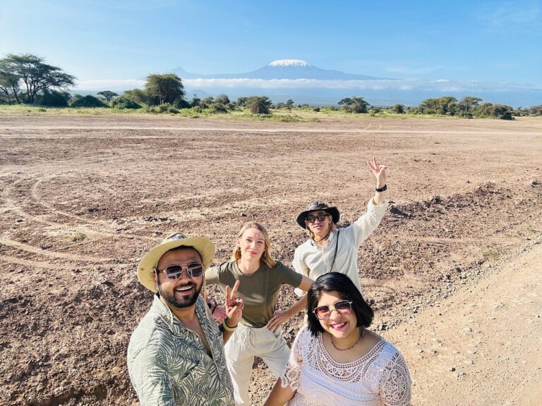 amboseli backgroud