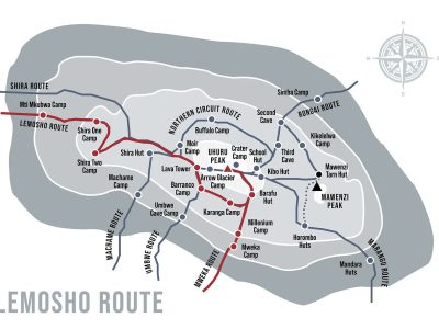 Daydream Safaris | Lemosho Route