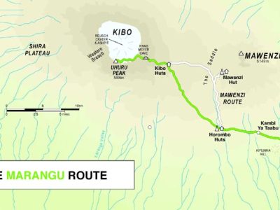 Marangu route