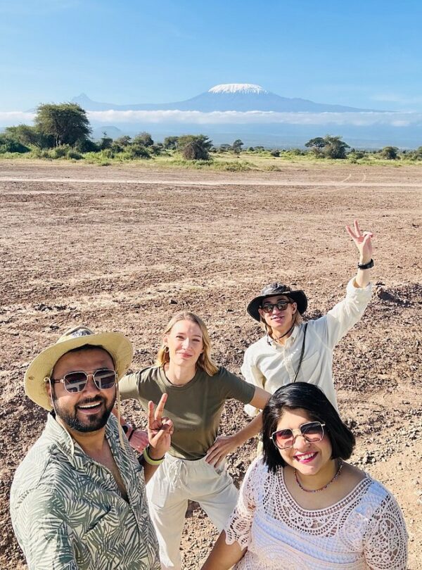 amboseli backgroud