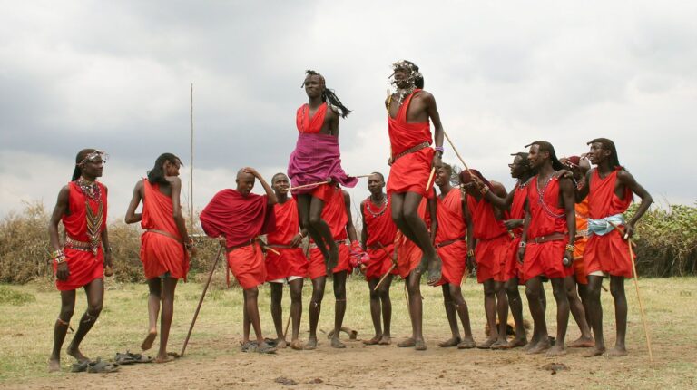 masai village visit